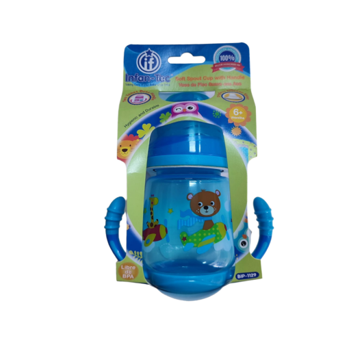Vaso Entrenador Con Asas Capacidad 210 ml - Imagen 2