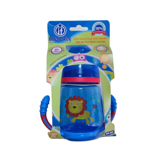 Vaso Entrenador Con Asas Capacidad 210 ml - Imagen 3