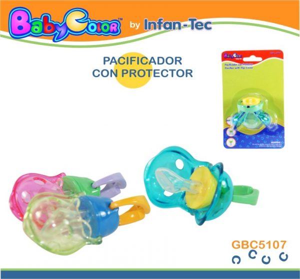 Chupete Para Bebe Con Protector