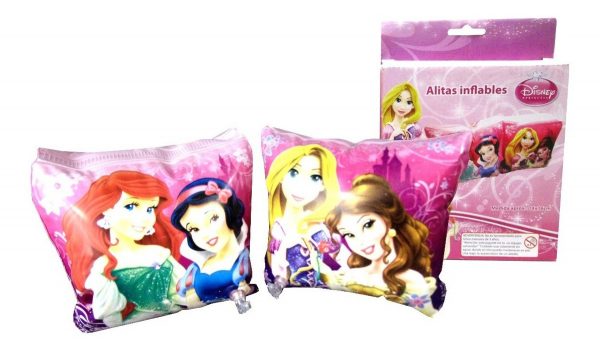 Alitas Salvavidas Inflables En Caja Disney - Imagen 6