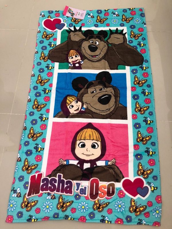 Toallas De Baño Con Varios Diseños Disney - Imagen 15