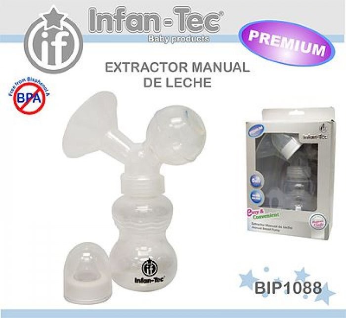 Comprar Extractor De Leche Manual Marca Nuby - Und