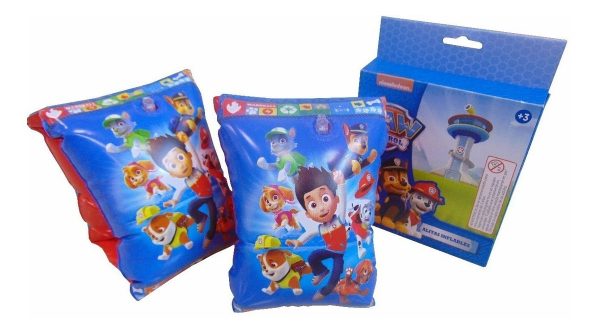 Alitas Salvavidas Inflables En Caja Disney - Imagen 2