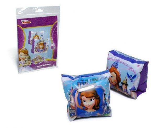 Alitas Salvavidas Inflables En Caja Disney - Imagen 3