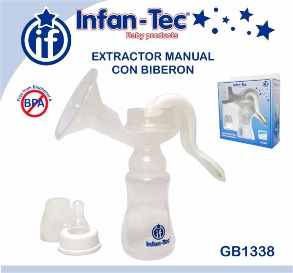 Extractor Manual De Leche