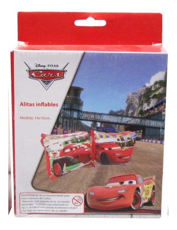 Alitas Salvavidas Inflables En Caja Disney - Imagen 7