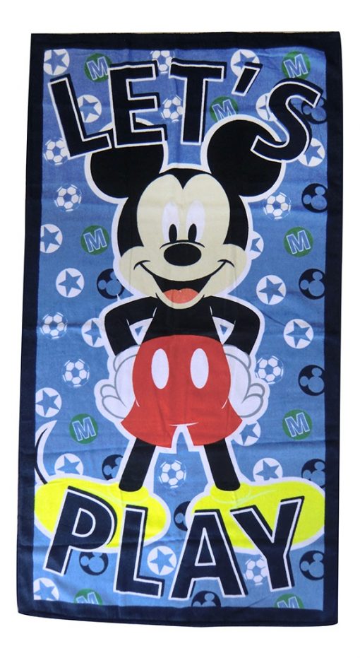 Toallas De Baño Con Varios Diseños Disney - Imagen 26