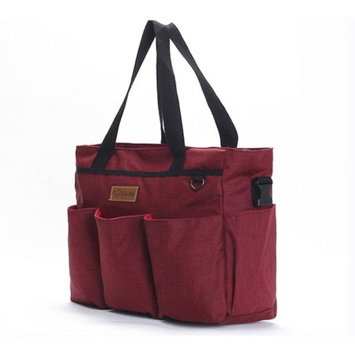 Bolso Maternal Con Cambiador Cande Kids