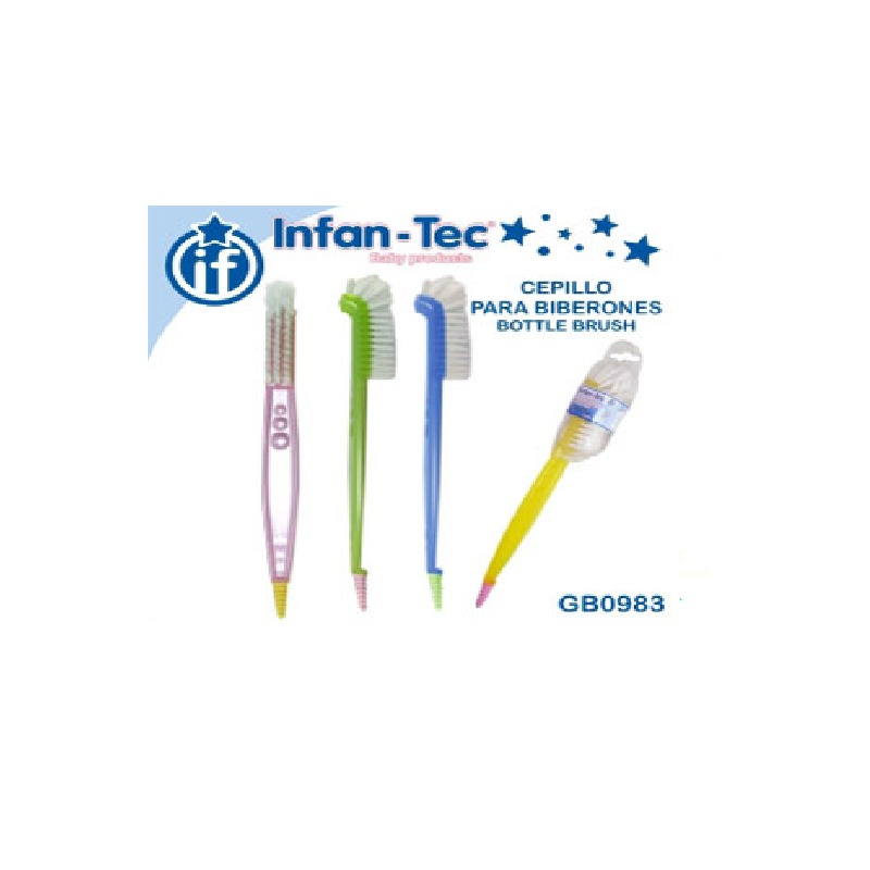 Cepillo Para Limpiar Mamaderas - Imagen 2