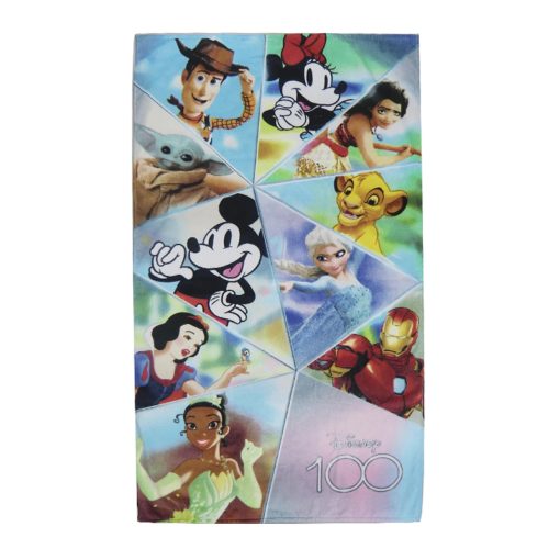 Toallas De Baño Con Varios Diseños Disney - Imagen 6