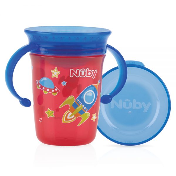 Vaso entrenador 360 Nuby - Imagen 2