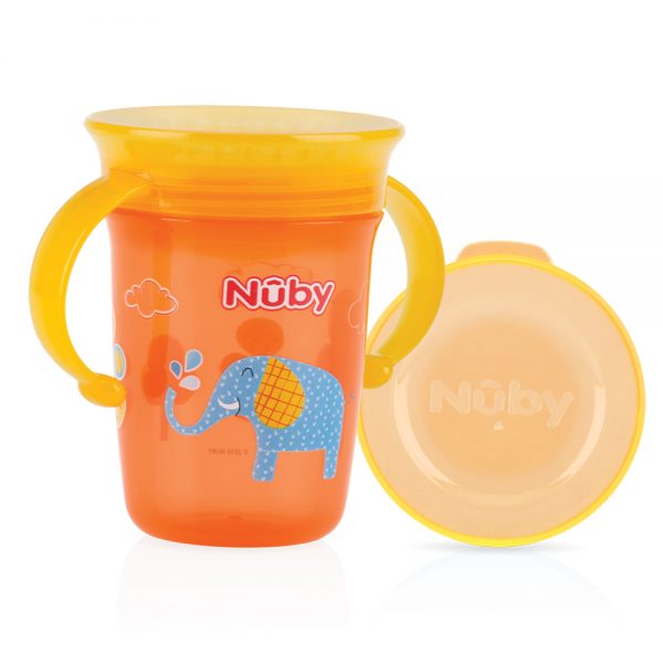 Vaso entrenador 360 Nuby - Imagen 3