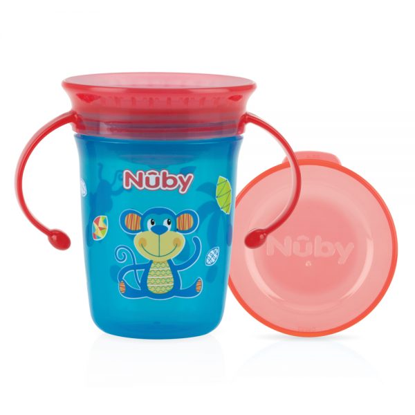 Vaso entrenador 360 Nuby - Imagen 4