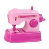 Mini Maquina de Coser Rosa