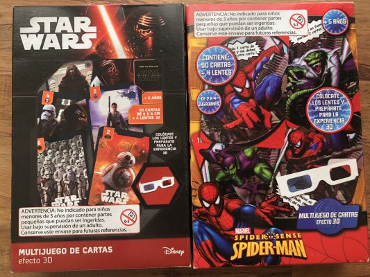 Multijuego de Cartas con Efectos 3D - Imagen 3