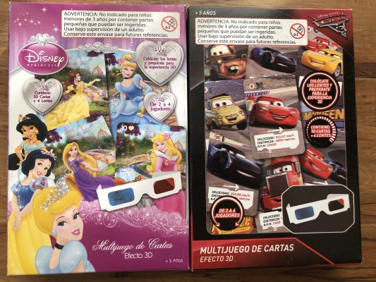 Multijuego de Cartas con Efectos 3D - Imagen 2