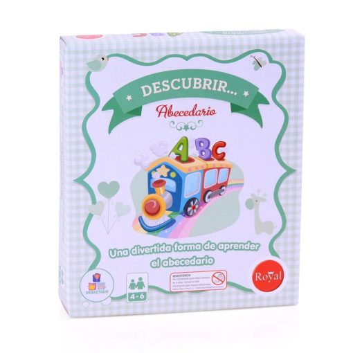 Juego Descubrir el Abecedario