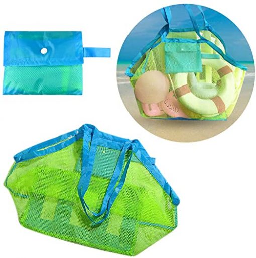 Bolso de Red Playero para Juguetes