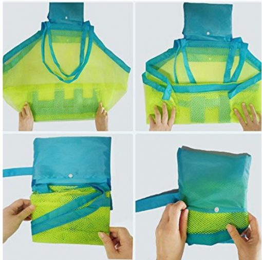 Bolso de Red Playero para Juguetes - Imagen 2