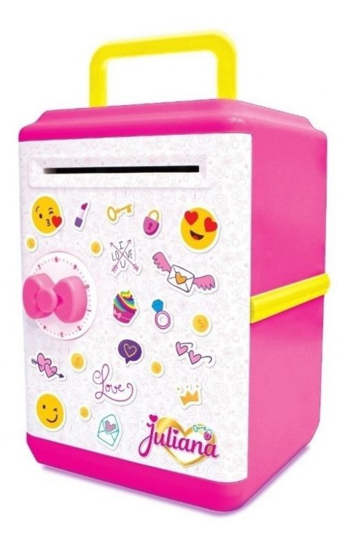 Alcancia Cofre Linea Juliana