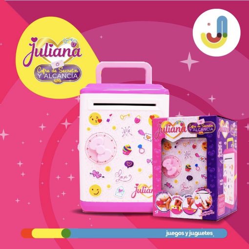 Alcancia Cofre Linea Juliana - Imagen 4