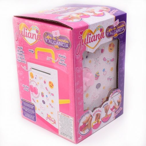 Alcancia Cofre Linea Juliana - Imagen 5