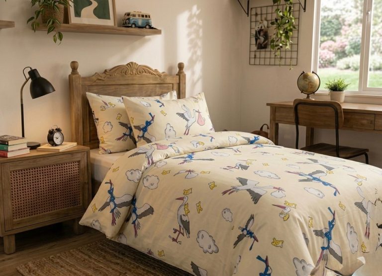 Acolchado Cotton Flor De Bebe Camita Diseños Infantiles - Imagen 11