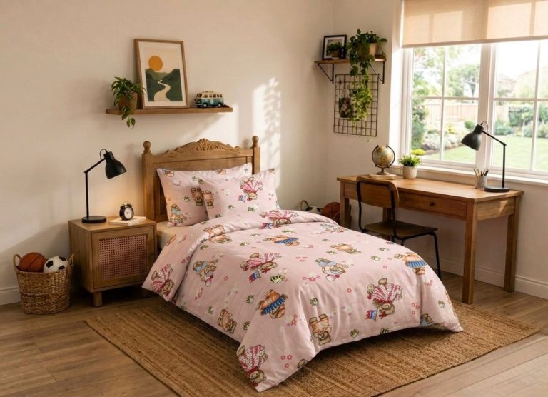 Acolchado Cotton Flor De Bebe Camita Diseños Infantiles - Imagen 9