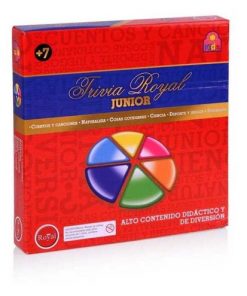 Trivia Junio Juego de Mesa Royal