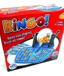Juego Bingo en Caja