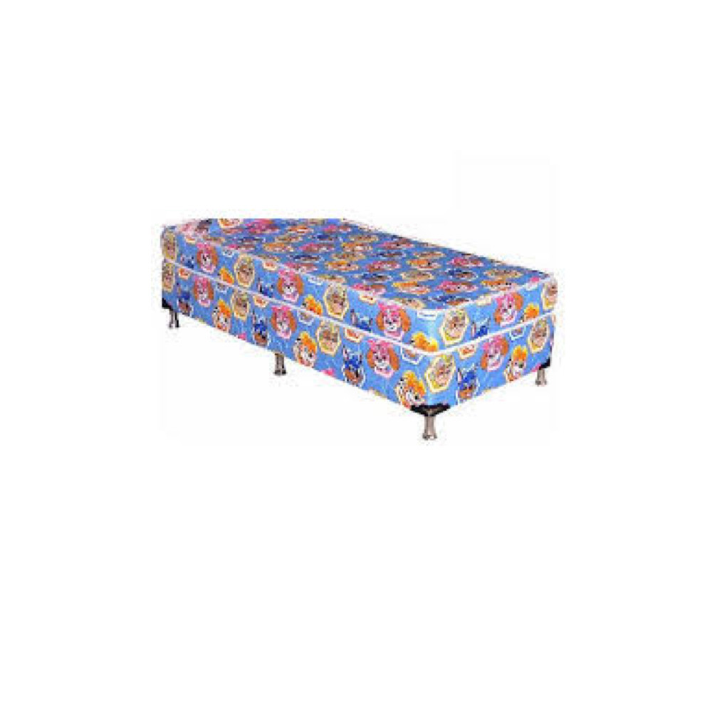 Conjunto Sommier 1 Plaza Infantil - Imagen 2