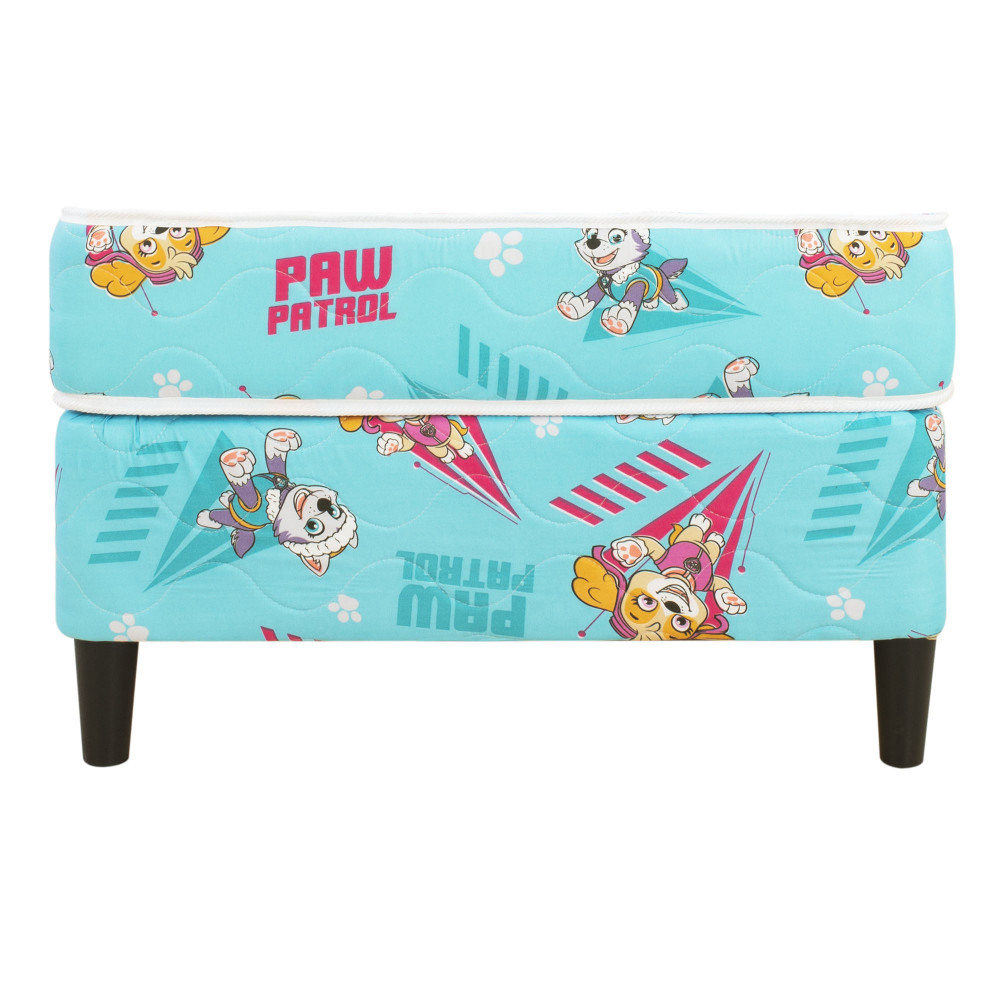 Conjunto Sommier 1 Plaza Infantil - Imagen 4