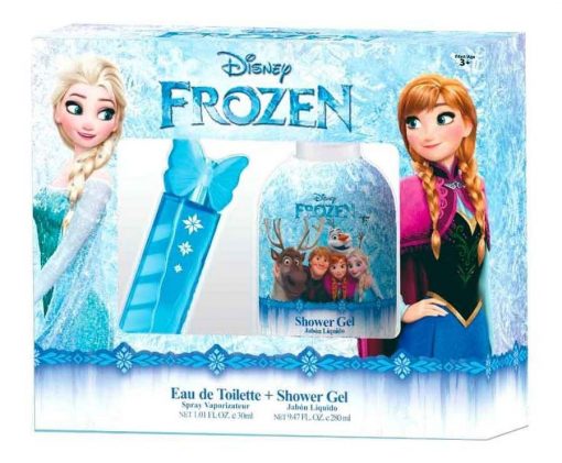 Set Frozen Disney Perfume 30 ml+Gel de Ducha 280 ml