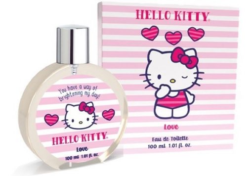 Perfume EDT 100 ml Hello Kitty LOVE