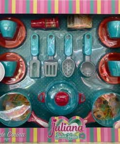 Set de Cocina 18 Piezas Linea Juliana