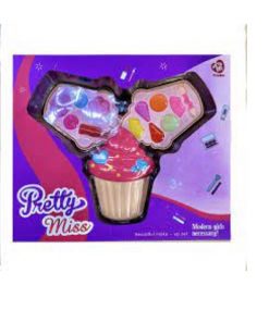 Set de Maquillaje Cupcake Doble