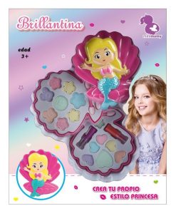 Set de Maquillaje Sirenita Infantil