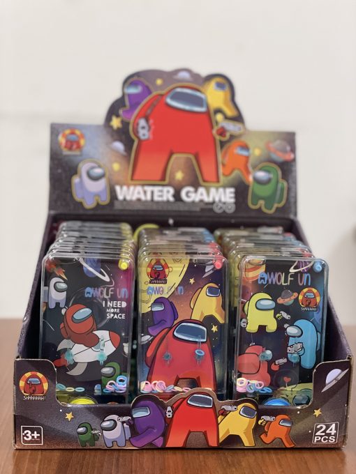 Juego de Agua Among Us