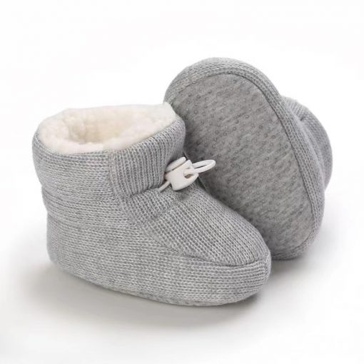 Botita Forrada Tejida para Bebe