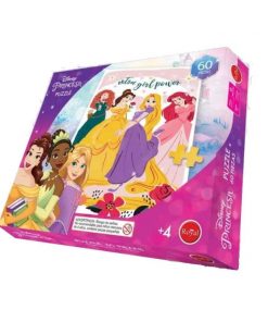 Puzzle 60 piezas Princesas