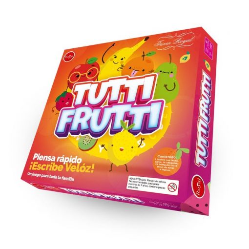 Trivia Tutti Frutti Royal