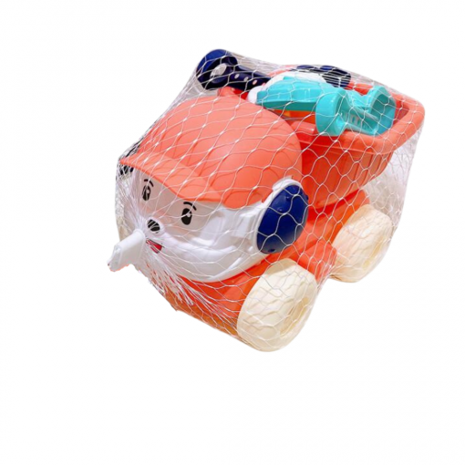 Juego de playa perro con rueditas con 5 accesorios - Imagen 3