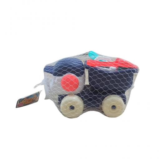 Juego de playa perro con rueditas con 5 accesorios - Imagen 2