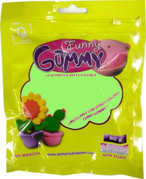 Masa de Moldear Foam Eva Funny Gummy - Imagen 3