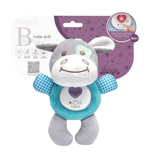 Peluche con luz y musica - Imagen 2