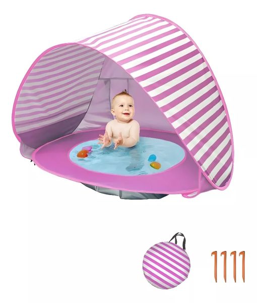 Carpa Playera Rosa con Filtro UV - Imagen 4