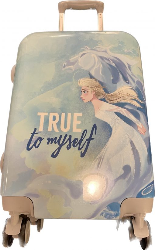 Valija Infantil Frozen con ruedas