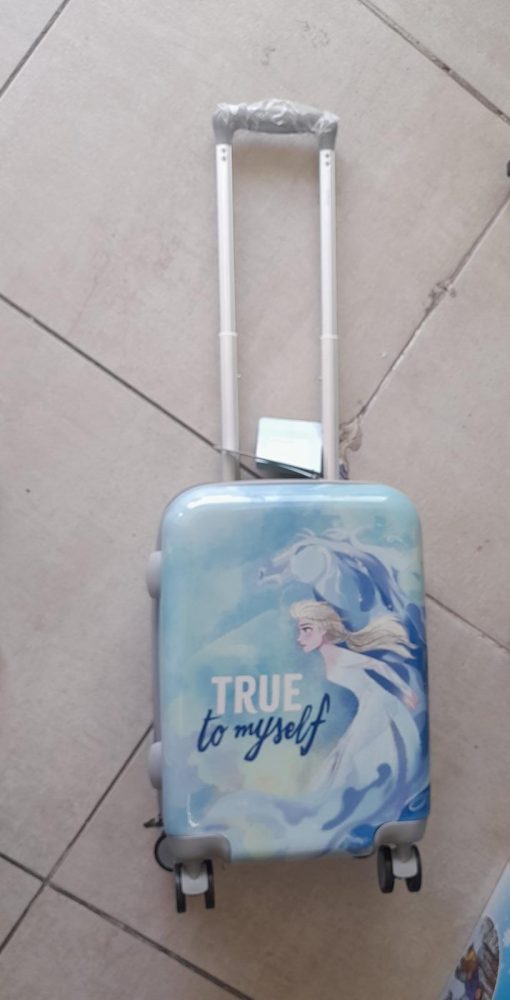 Valija Infantil Frozen con ruedas - Imagen 2