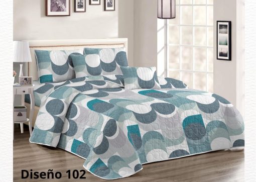 Acolchado 1 plaza - Imagen 7