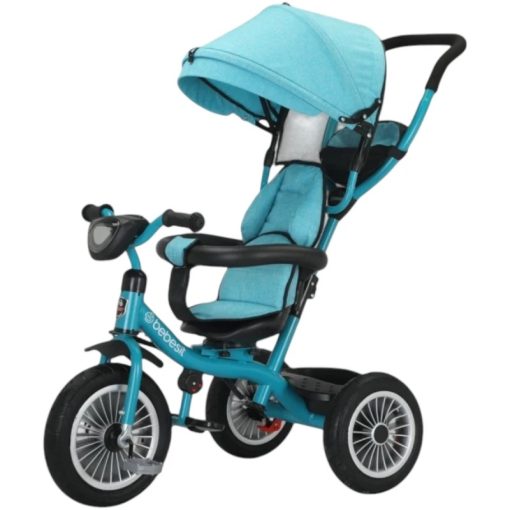 Triciclo Bebesit Asiento Giratorio 360º Deluxe - Imagen 6